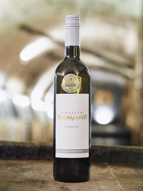 Rulandské šedé 2020 jakostní víno odrůdové, Vinařství Buchmayer