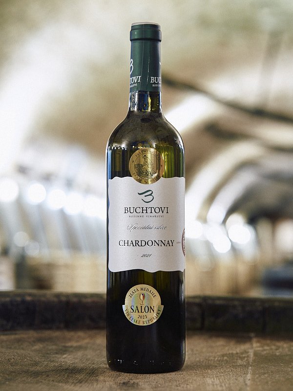 Chardonnay 2021 pozdní sběr, Vinařství Buchtovi