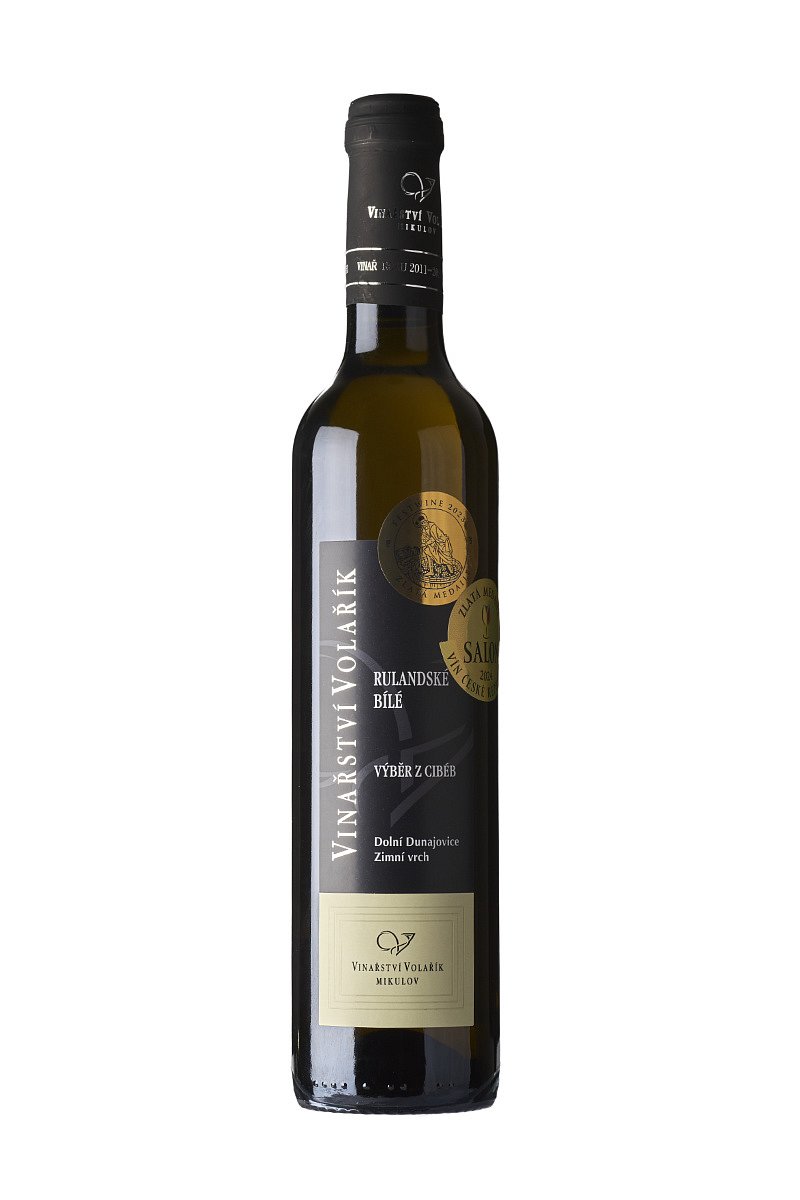 Rulandské bílé / Pinot blanc 2021 výběr z cibéb, Ing. Miroslav Volařík