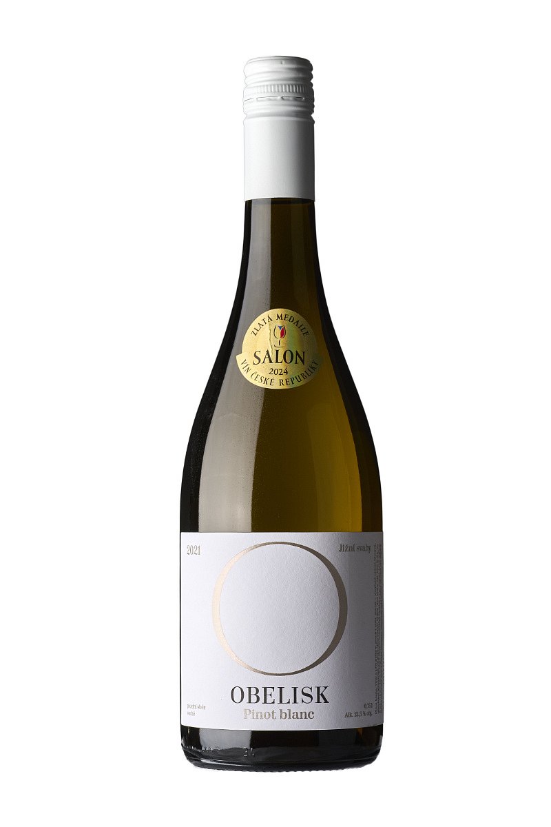 Rulandské bílé / Pinot blanc 2021 pozdní sběr, Vinařství Obelisk s.r.o.