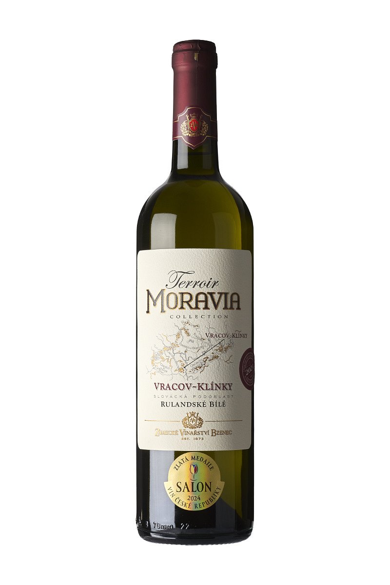 Rulandské bílé / Pinot blanc 2021 výběr z hroznů, Zámecké vinařství Bzenec s.r.o.