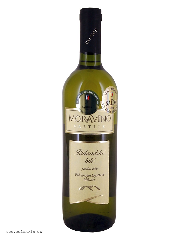 021 - Rulandské bílé / Pinot blanc	pozdní sběr	2019	MORAVÍNO s.r.o.
