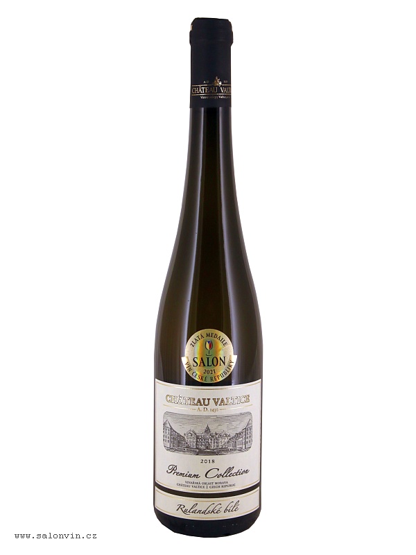 023 - Rulandské bílé / Pinot blanc	výběr z hroznů	2018	CHÂTEAU VALTICE - Vinné sklepy Valtice, a.s.