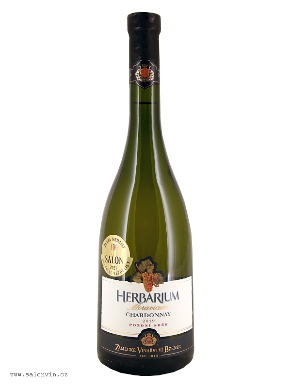 032 - Chardonnay	pozdní sběr	2019	Zámecké vinařství Bzenec s.r.o.