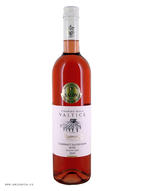067 - Cabernet Sauvignon rosé	pozdní sběr	2019	Střední vinařská škola Valtice, p.o.