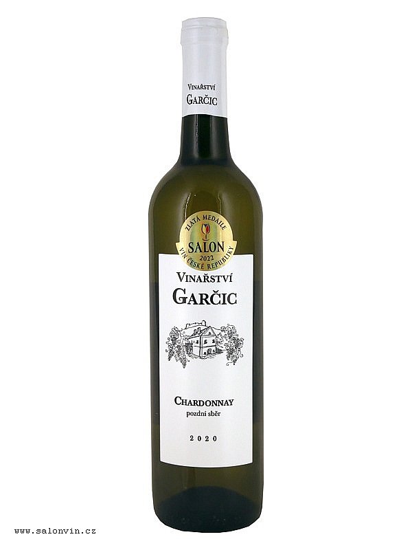 23 - Chardonnay	pozdní sběr	2020	Vinařství Garčic