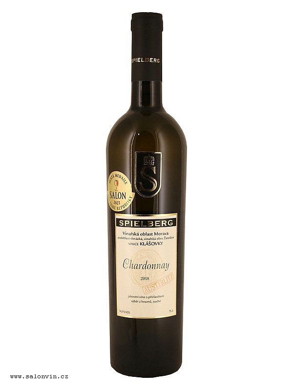 Chardonnay	výběr z hroznů	2018	SPIELBERG CZ, s.r.o.