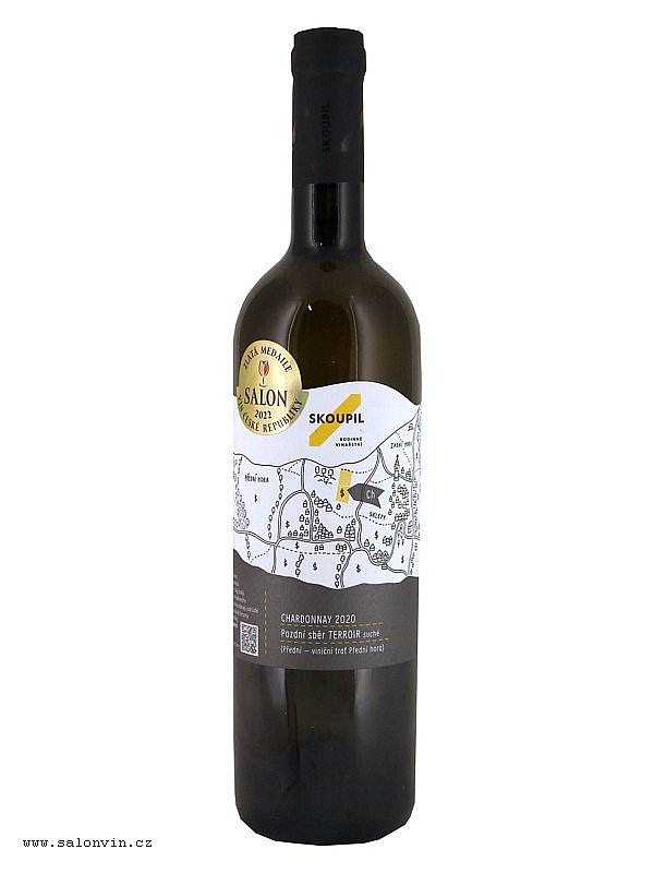 25 - Chardonnay	pozdní sběr	2020	Rodinné vinařství Skoupil/Petr Skoupil