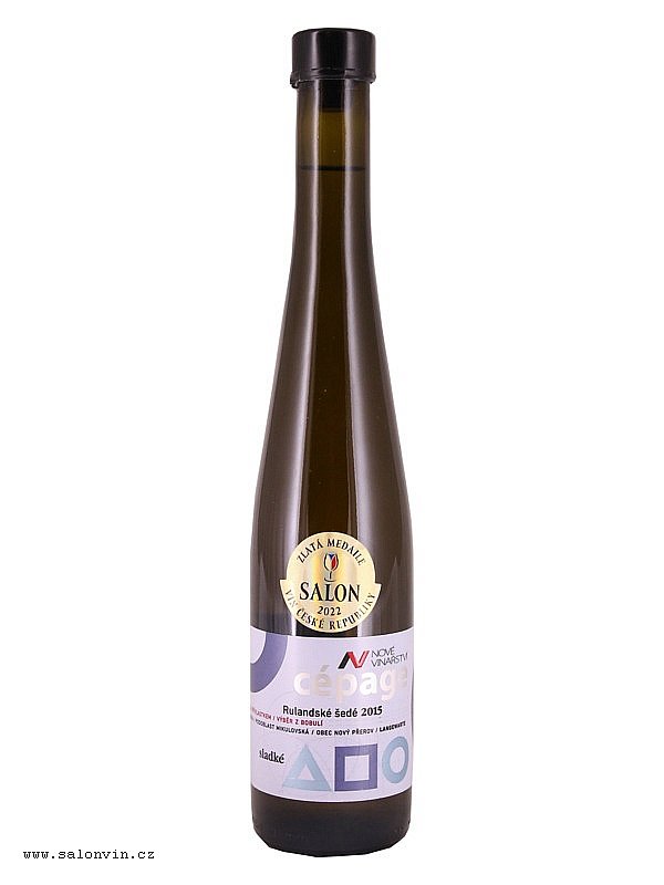 66 - Rulandské šedé / Pinot gris	výběr z bobulí	2015	NOVÉ VINAŘSTVÍ, a.s.