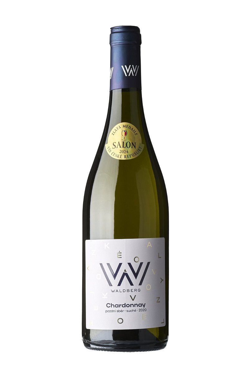 Chardonnay 2020 pozdní sběr, Vinařství WALDBERG  s.r.o.