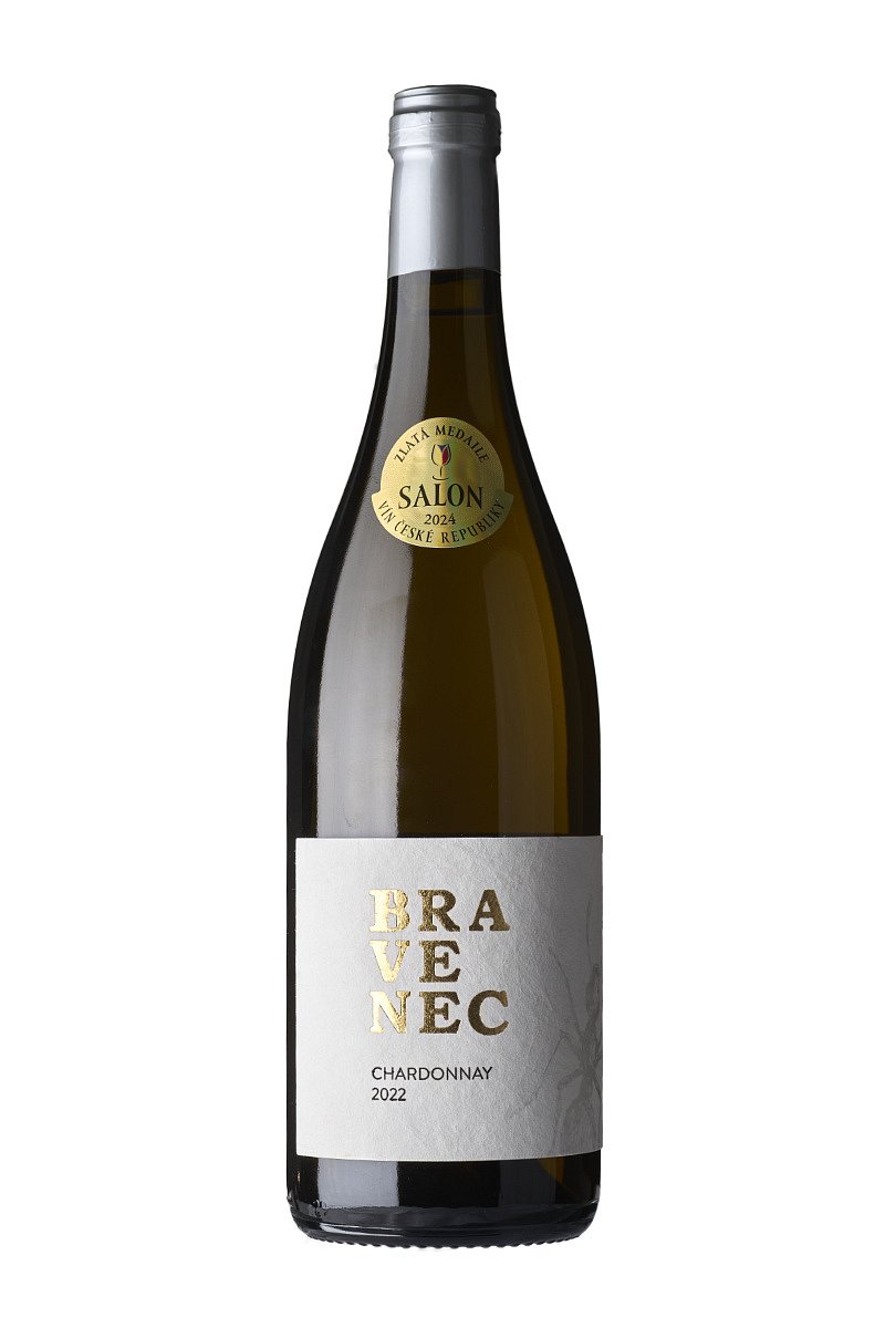 Chardonnay 2022 výběr z hroznů, Vinařství Bravenec - Ing. Martin Bravenec