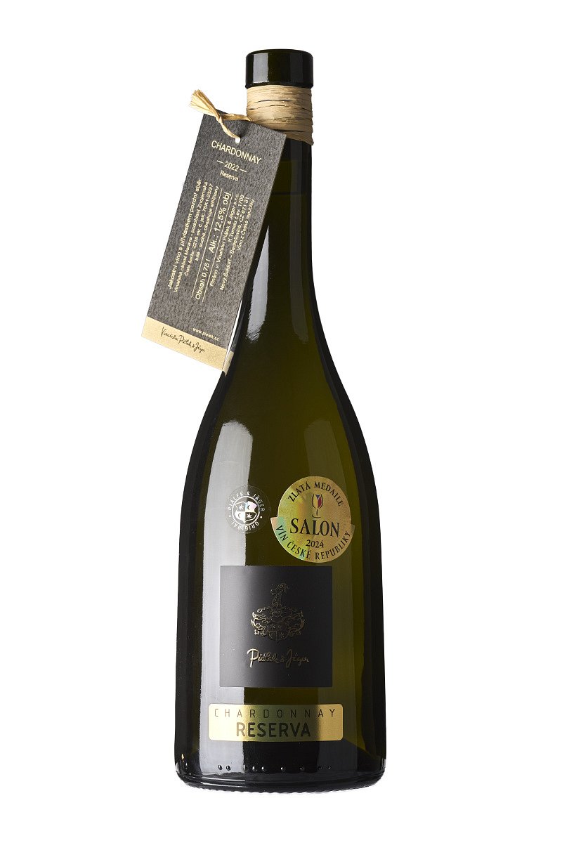 Chardonnay 2022 pozdní sběr, Vinařství Piálek & Jäger s.r.o.