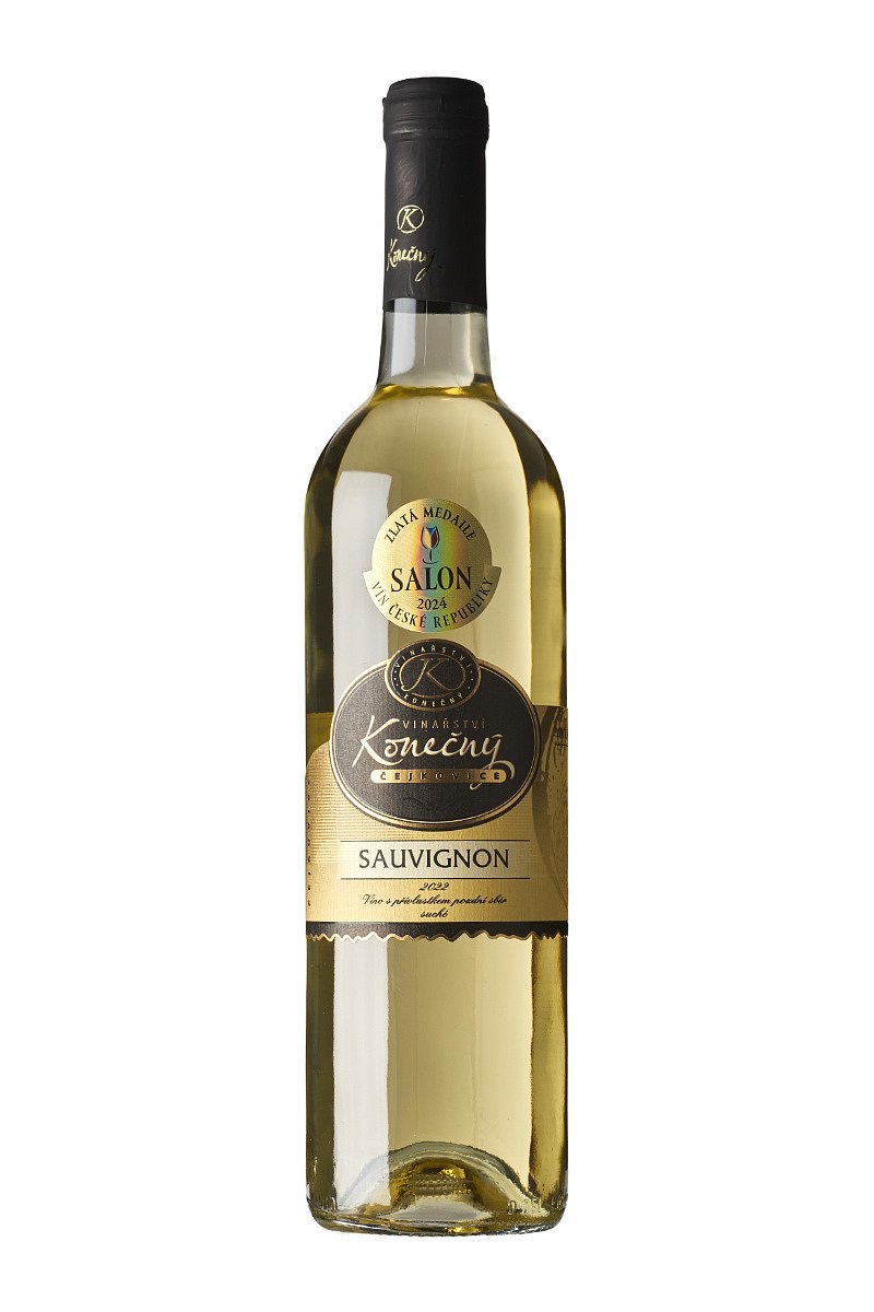Sauvignon / Sauvignon blanc 2022 pozdní sběr, Stanislav Konečný