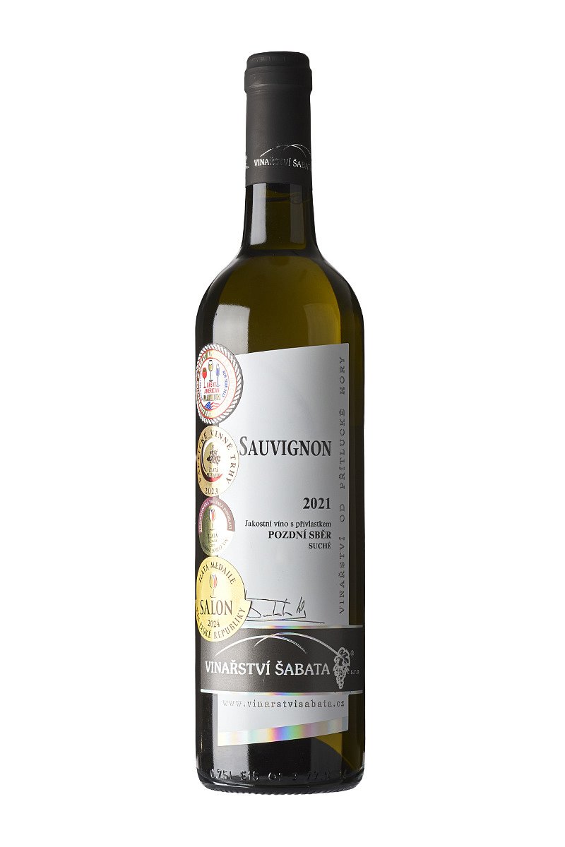 Sauvignon / Sauvignon blanc 2021 pozdní sběr, VINAŘSTVÍ ŠABATA s.r.o.