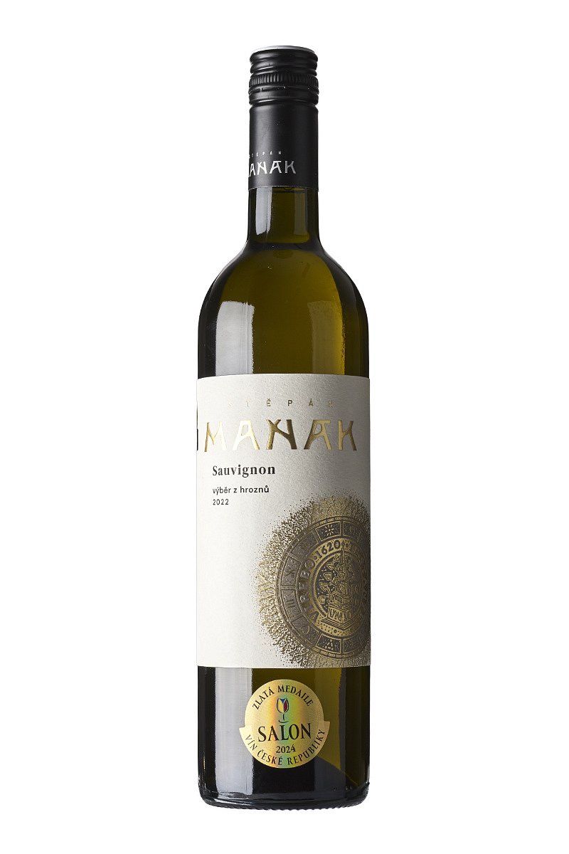 Sauvignon / Sauvignon blanc 2022 výběr z hroznů, Štěpán Maňák