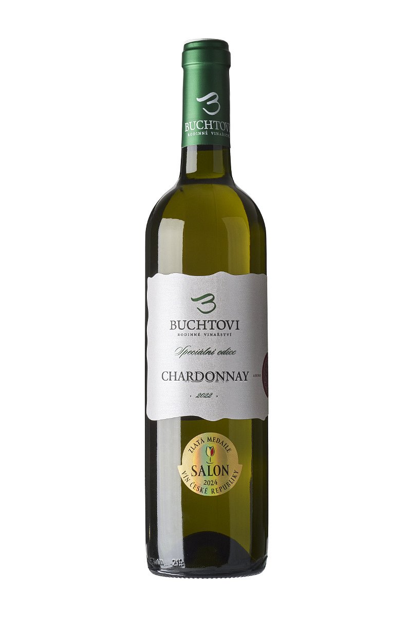 Chardonnay 2022 pozdní sběr, Vinařství Buchtovi