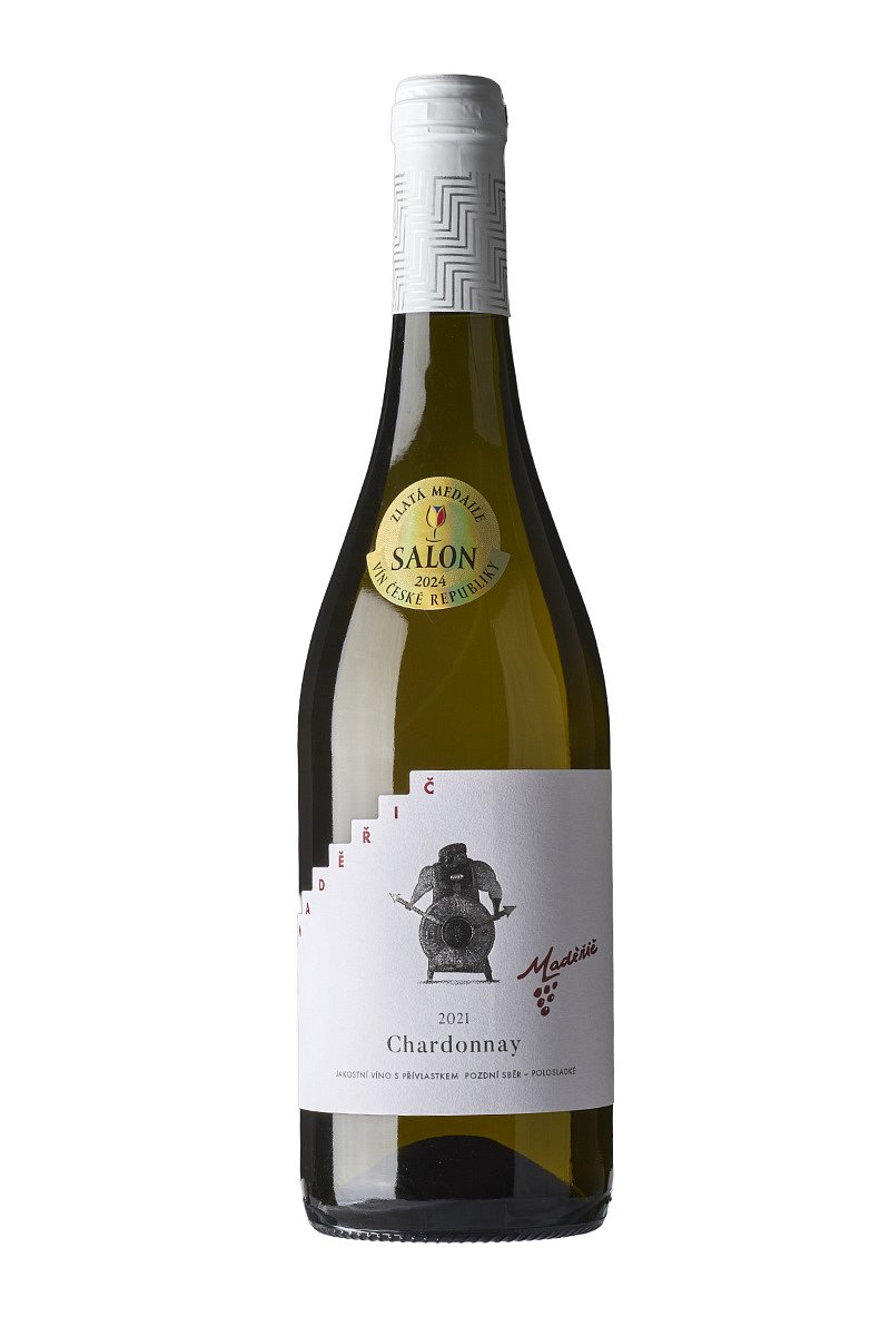 Chardonnay 2021 pozdní sběr, Vinařství Maděřič spol. s r.o.