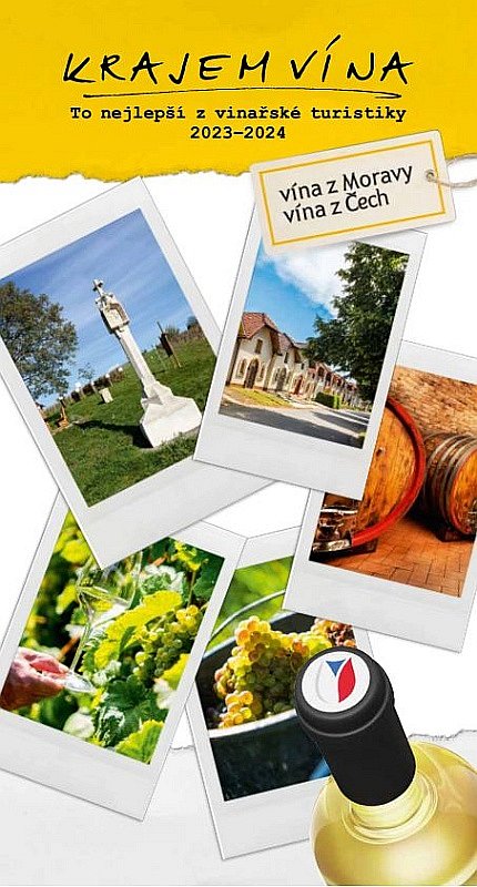 To nejlepší z vinařské turistiky v ČR 2023-2024