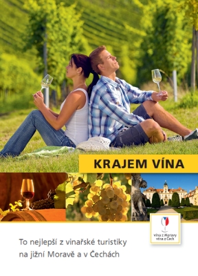 Soubor tiskovin edice KRAJEM VÍNA - vinařská turistika 2021-2022