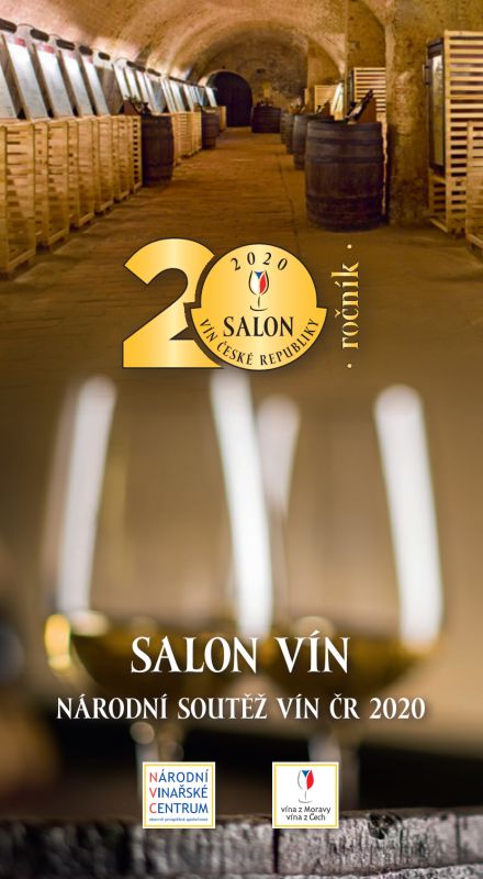 Katalog Salon vín České republiky 2020