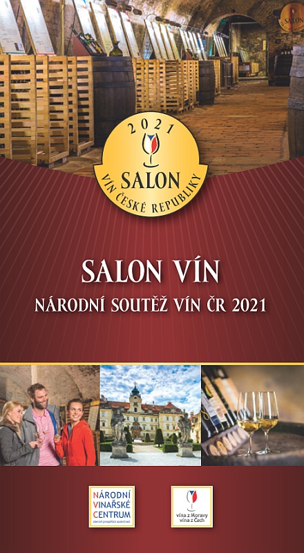 Katalog Salon vín České republiky 2021