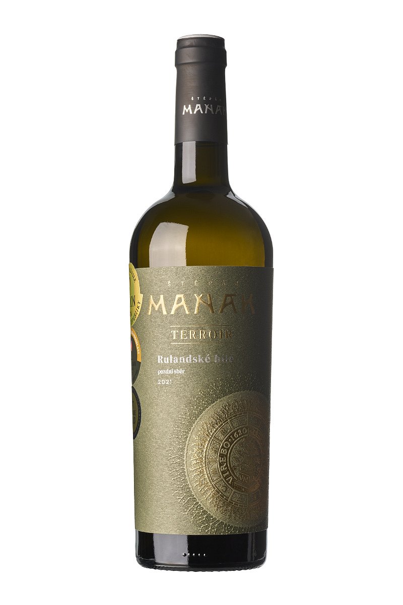 Rulandské bílé / Pinot blanc 2021 pozdní sběr, Štěpán Maňák