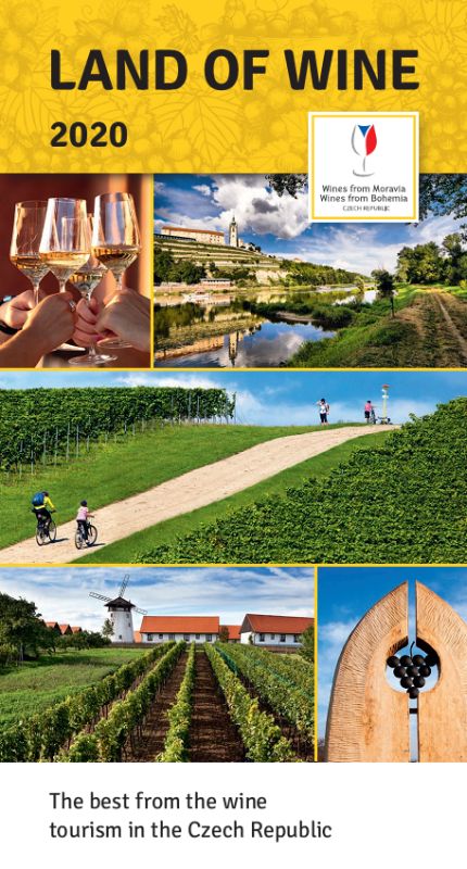 To nejlepší z vinařské turistiky v České republice 2020 (anglická verze)
