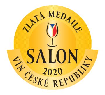Salon vín ČR 2020 - zlatá medaile