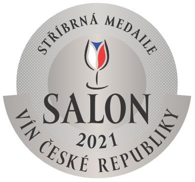 Salon vín ČR 2021 - stříbrná medaile