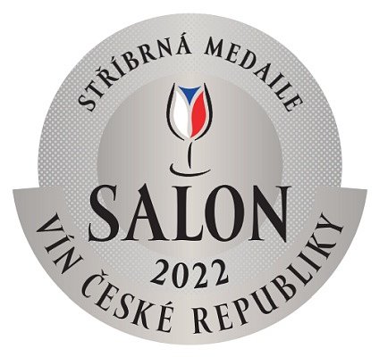 Salon vín ČR 2022 - stříbrná medaile