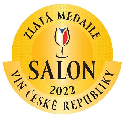 Salon vín ČR 2022 - zlatá medaile