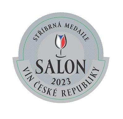 Salon vín ČR 2023 - stříbrná medaile